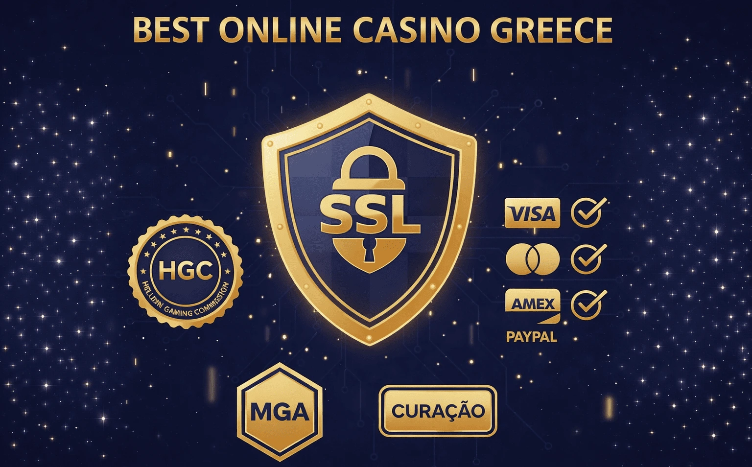 Ασφάλεια best online casino Greece - άδειες και κρυπτογράφηση