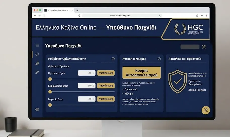 Ελληνικά καζίνο online — υπεύθυνο παιχνίδι