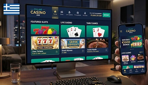 Online casino Greece - επίσημος οδηγός για online καζίνο στην Ελλάδα